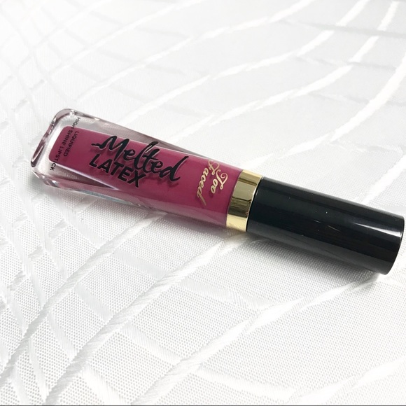 Too Faced Melted Latex Lip Color - Picture 4 of 7